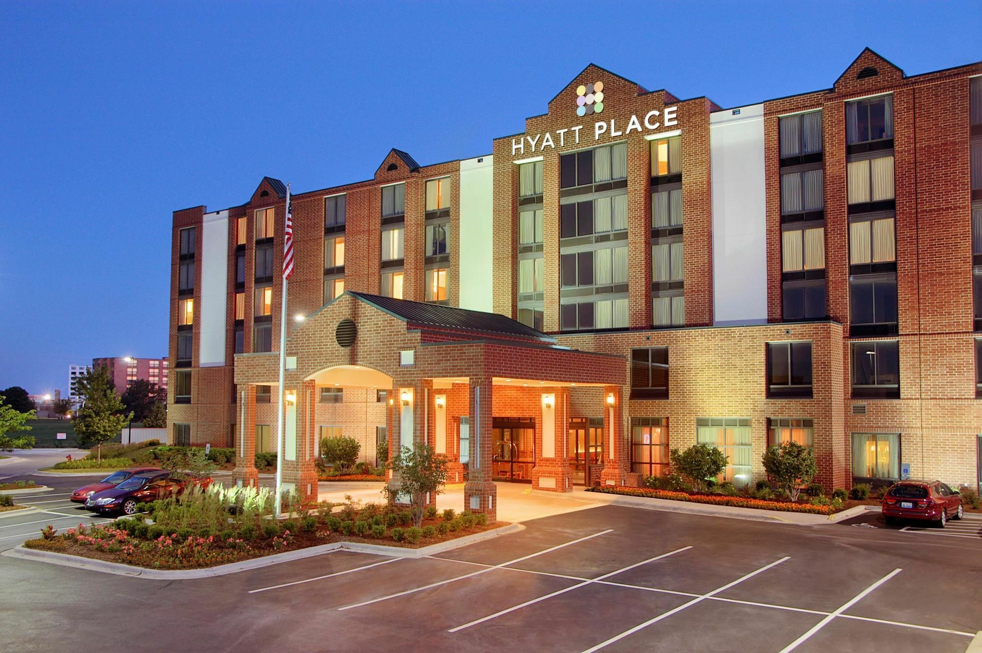 Hyatt Place Columbus/Dublin Buitenkant foto